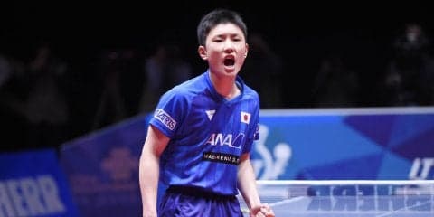 日本男子初戦  ベルギーを寄せ付けず圧勝【世界卓球2018】