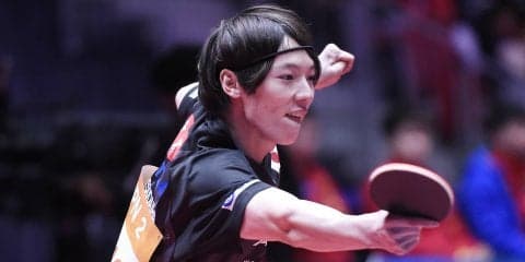 マツケンが「台湾の張本」下し決勝T進出へ【世界卓球2018・日本男子】