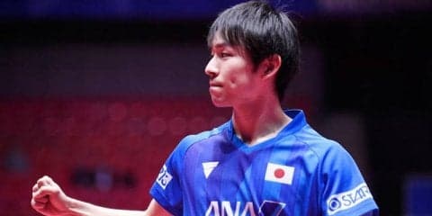 丹羽孝希らが躍動！男子はエースの水谷不在でも初戦ストレート勝ち＜世界卓球2018＞