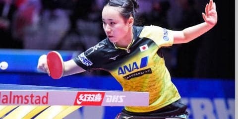 伊藤美誠ら 女子日本代表は格下にもベストメンバーで臨み完勝＜世界卓球2018＞