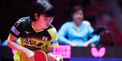 日本女子オールストレート勝ち！全勝対決を制して1位で決勝T進出！＜世界卓球2018＞