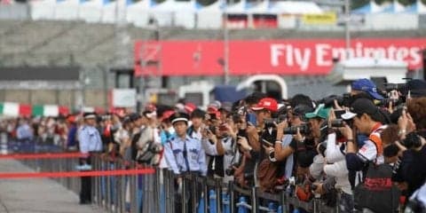 【F1 日本GP】ドライバートークショーなど、イベント予定が続々決定