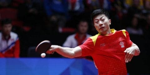 男子団体は中国、韓国、ドイツ、スウェーデンがメダル確定【世界卓球2018】