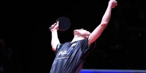 張本、水谷、丹羽が躍動！強敵香港に完勝でベスト8進出＜世界卓球2018＞