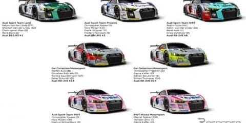アウディ、ニュル24時間で5度目の総合優勝目指す…3つのシリーズに参戦へ
