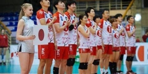 男女混合バレーボール日本代表、ロシア開催の世界大会に出場決定