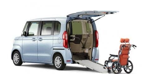 ホンダ、N-BOXスロープ仕様 などを出展予定…ウェルフェア2018