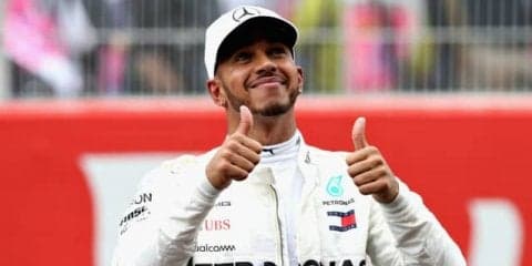 【F1 スペインGP】ルイス・ハミルトンが4戦ぶりのポールポジションを獲得