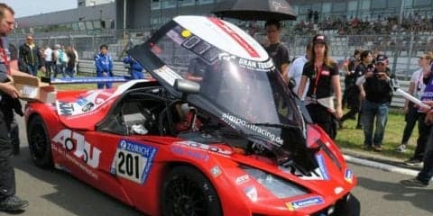 【ニュル24時間】バラエティに富んだ参加車両もレースの醍醐味