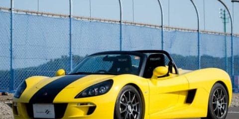 トミーカイラZZ 同乗試乗、乗って印象が変わるEVの加速感…筑フェス2018