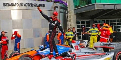 【INDYCAR 第5戦】ウィル・パワーがインディGPを連覇…琢磨10位、こちらは次戦インディ500で連覇めざす