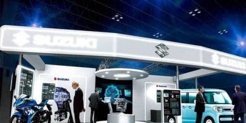 スズキ、HUD搭載の スペーシア 新型など展示予定…人とくるまのテクノロジー2018