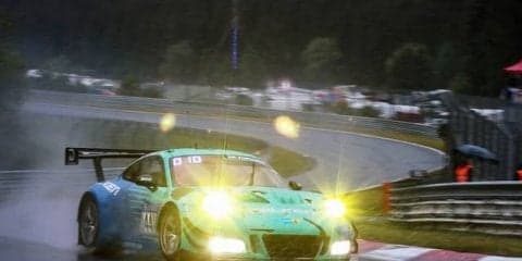 【ニュル24時間】ファルケンモータースポーツ、ポルシェ911 GT3Rが総合9位　BMW M6 GT3は15位