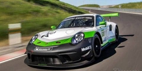 ニュルを制したポルシェ 911「GT3 R」に改良新型…550psに強化