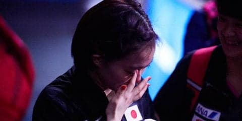 女子金メダル王手！死闘を制した石川が涙「最後は自分を信じることができた」＜世界卓球2018＞