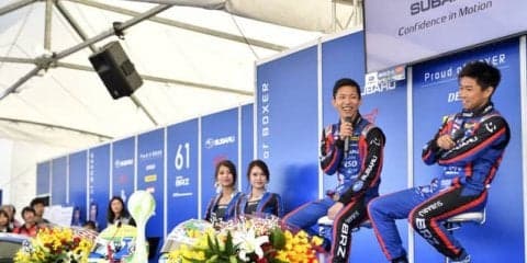 【ニュル24時間】SUPER GT 第3戦でスバルドライバーが勝利報告