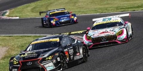 【SUPER GT 第3戦】GT300決勝…激烈な集団バトルを制して、新田守男&中山雄一のK-tunes RC Fが優勝