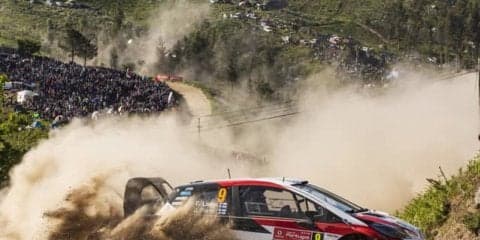 【WRC 第6戦】連勝狙ったトヨタ勢、ポルトガルではラッピの5位が最高位…優勝はヒュンダイのヌービル