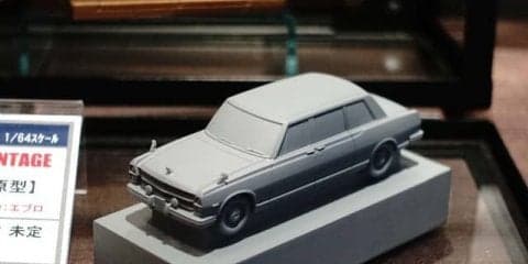 幻のトミカ「プリンスロイヤル」に、台頭する中国勢…ホビーショー注目のクルマたち