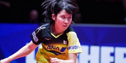 馬場監督が語る 平野美宇 中国戦エース起用の理由＜世界卓球2018スウェーデン＞