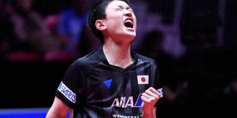 ＜卓球・男子世界ランク＞14歳・張本智和 初のトップ10入り！自己最高位を更新