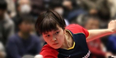 橋本帆乃香と森薗政崇が準優勝　中国勢に惜しくも敗れる【ITTFチャレンジ・タイオープン】