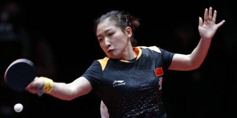 13歳小塩遥菜またも快勝　劉詩ブンが決勝トーナメントから登場【ITTFチャレンジ・タイオープン結果】