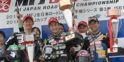 カワサキ、2007年以来のJSB1000優勝…鈴鹿8耐へ一気に弾み