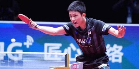 張本の躍進と熾烈な3番手争い。世界卓球2018スウェーデンに見る、日本男子チーム