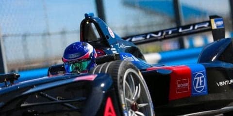 ZF、ヴェンチュリー フォーミュラEチームとテクニカルパートナーシップを締結