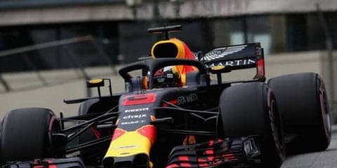 【F1 モナコGP】フリー走行はレッドブルのリカルドがトップタイム