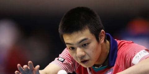 張本の同年代ライバル、宇田幸矢が好発進【ITTFワールドツアー・香港オープン男子結果】