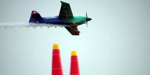 【レッドブル・エアレース 千葉】室屋選手はグーリアン、チャンブルスに続く3位で予選通過