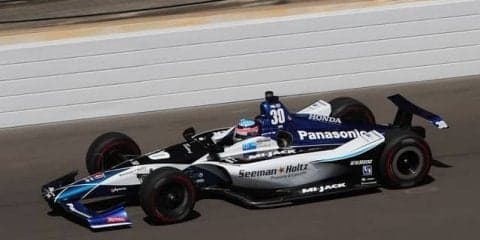 【第102回インディ500】カーブデーのトップはカナーン、琢磨は6番手に巻き返し