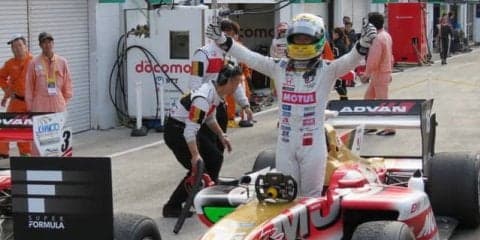 【スーパーフォーミュラ 第3戦】山本尚貴、SUGO戦初制覇で実質開幕2連勝…5年ぶり王座へ向け主導権確立