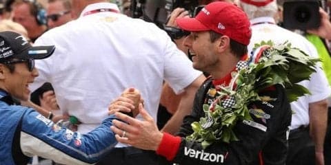 佐藤琢磨コメント「エアポケットに入り込んだかのように」…第102回インディ500