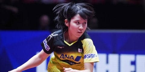平野美宇、伊藤美誠が2回戦に進出【ITTFワールドツアー・香港オープン女子3日目の結果】