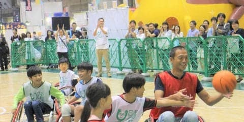 東京おもちゃショーにパラスポーツの体験型テーマパーク登場！パラリンピアンのゲストも