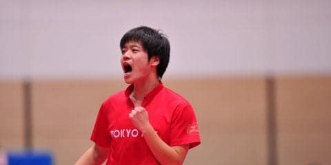 【選手コメントあり】吉村、松平、大矢ら出場の日本卓球リーグ(前期)が高知で開幕