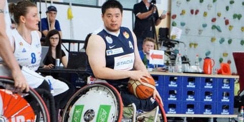 車いすバスケ香西宏昭、ブンデス決勝で得た経験を日本代表に伝えたい
