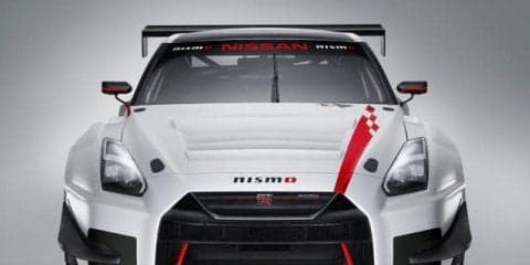 日産 GT-R NISMO のGT3レーサー、戦闘力向上…2018年モデル発表