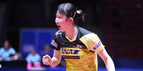 芝田、佐藤がシングルス2回戦へ、ダブルスは「かすみう」・「みまひな」2ペアが準決勝進出【卓球・ITTF中国オープン女子3日目の結果】