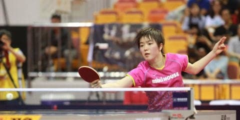 浜本由惟・芝田沙季が中国上位陣に勝利【卓球・ITTF中国オープン女子4日目の結果】