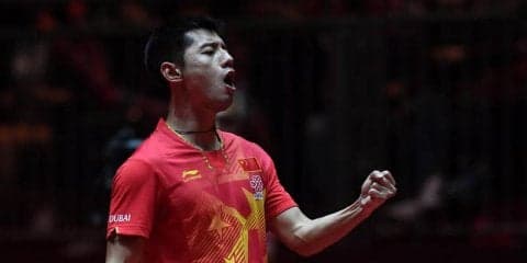 ワールドツアー怒とうの3連戦！中国の張継科が半年ぶりにツアー復帰【卓球・香港OP】