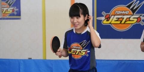 卓球・平野美宇がドラマ初出演。長澤まさみと共演へ