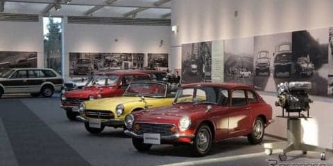 ホンダの名車、二輪・四輪60台がデモ走行　7月16日・9月24日