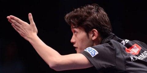 吉村和弘 ワールドツアー初優勝！「対策が上手くいった」兄・真晴の雪辱を晴らす＜卓球・香港OP＞