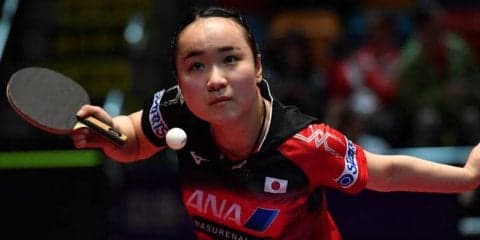 伊藤美誠 中国次期エース候補をあと一歩まで追い詰めるも惜敗＜卓球・香港OP＞