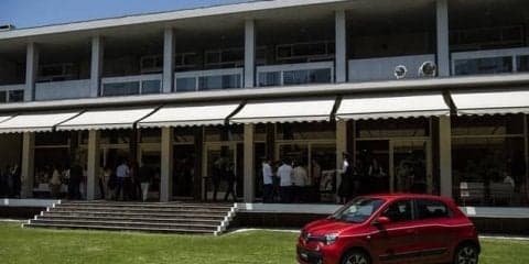 ルノー トゥインゴ が料理に…レストランウィーク　9月22日から