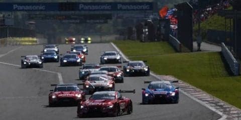 【SUPER GT 第5戦】富士GT500マイルレース、前売観戦券を6月14日より発売